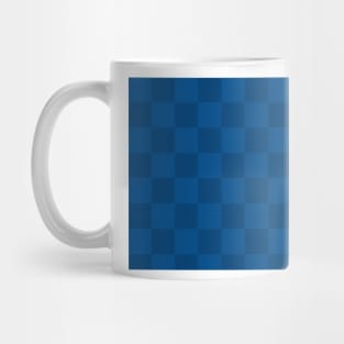 Everton Blue Checks Mug